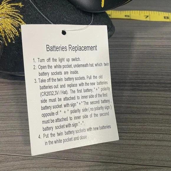 Disney Cruise Line Mickey Ears Hat Fireworks &‎ Ship Exclusive NWT - Picture 6 of 6